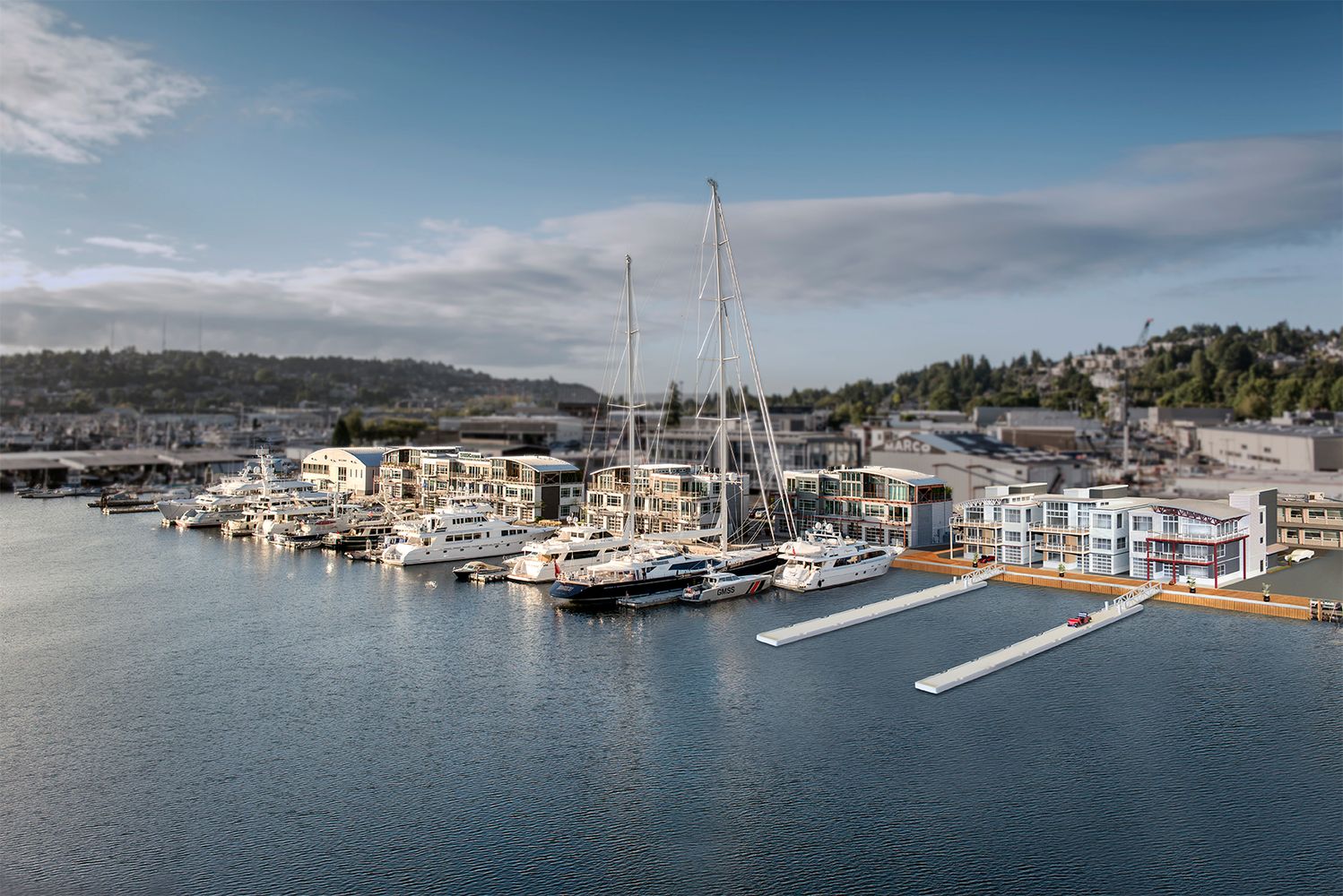 Salmon Bay Marine Center 2288: 2288 W Commodore Way, Seattle, WA 98199
